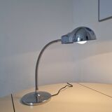 Lampe de bureau en chrome des années 60