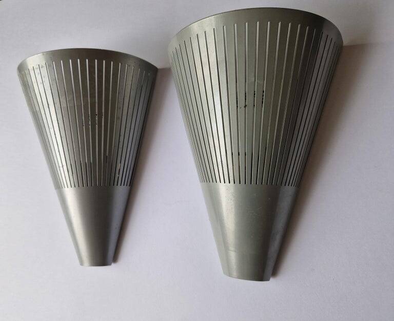 Set of Two Midcentury Wall Lamps Klyka, Ikea, Sweden, 1980s