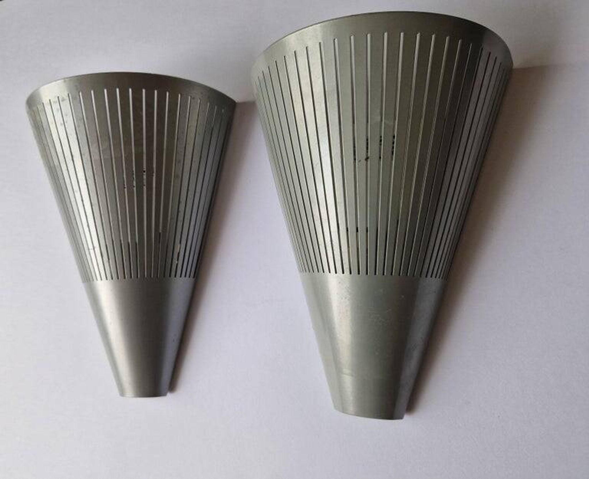 Set of Two Midcentury Wall Lamps Klyka, Ikea, Sweden, 1980s