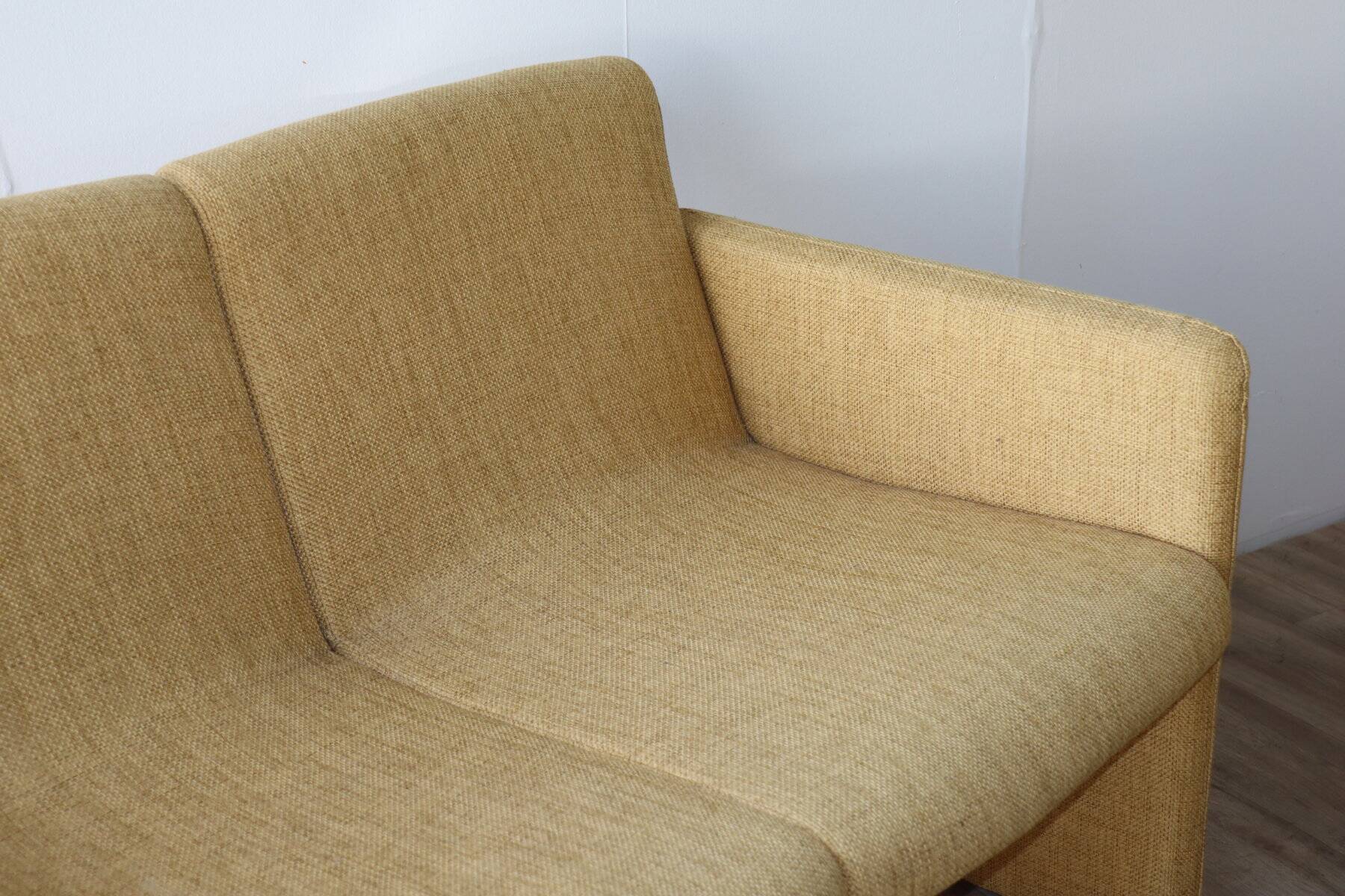 Vintage fabric sofa, 1970