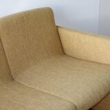 Vintage fabric sofa, 1970