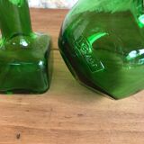 Green Jar Lever and bottle
