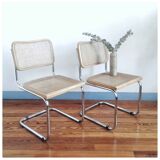 Pair of chairs Breuer B32