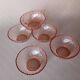 6 Rosaline Arcoroc bowls