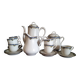 Limoges, Jean Boyer - Service Art Déco pour 7 pers. 1920-1934