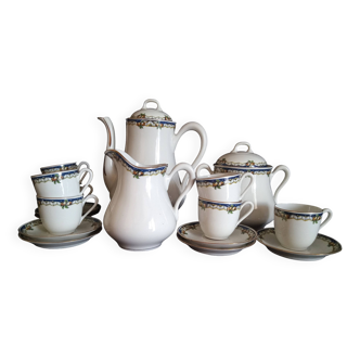 Limoges, Jean Boyer - Service Art Déco pour 7 pers. 1920-1934