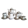 Limoges, Jean Boyer - Service Art Déco pour 7 pers. 1920-1934