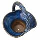 Basket pot cover, Vintage ceramic