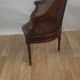 Carved wooden cane armchair – Louis XVI style