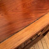 Vintage desk, solid elm, China