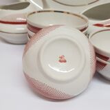 Service de desserts Art déco