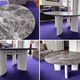Coffee table The Socialite Family – Grey marble – Sculptural design