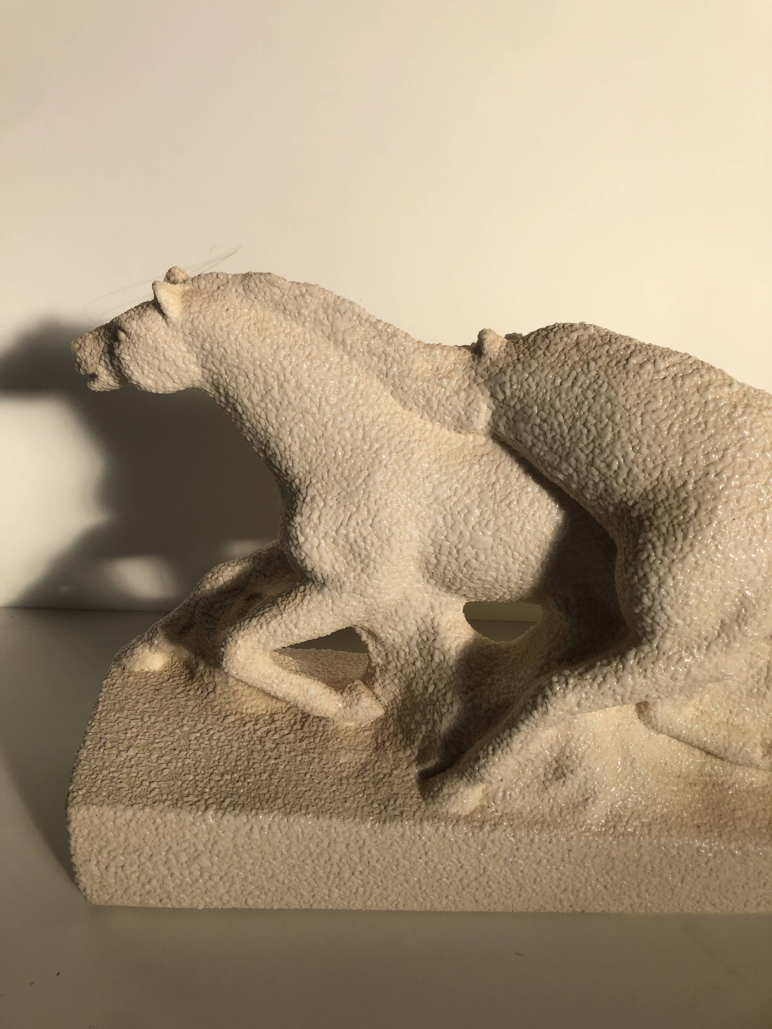 Vintage ceramic horses