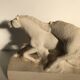 Vintage ceramic horses