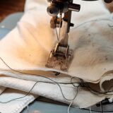 Necchi furniture and sewing machine