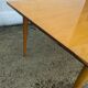 Vintage extendable table