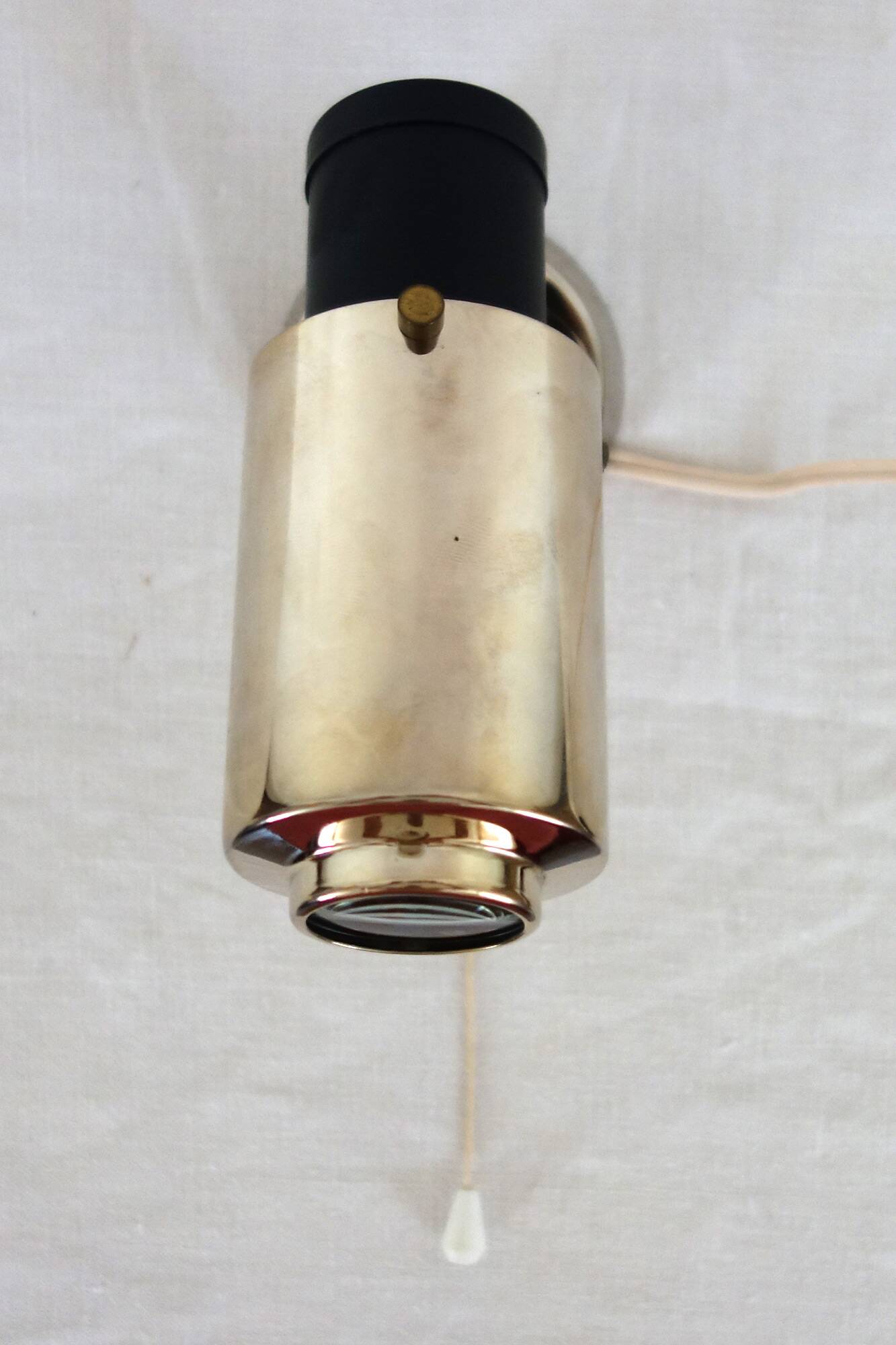 2 Zodiac wall lights by Jacques Biny from the 1950s.