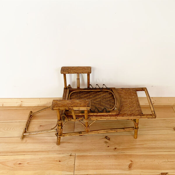 Chaise longue 1900 pour enfant
