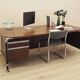 Rosewood desk by Ico and Luisa Parisi, MIM Roma, 1970s