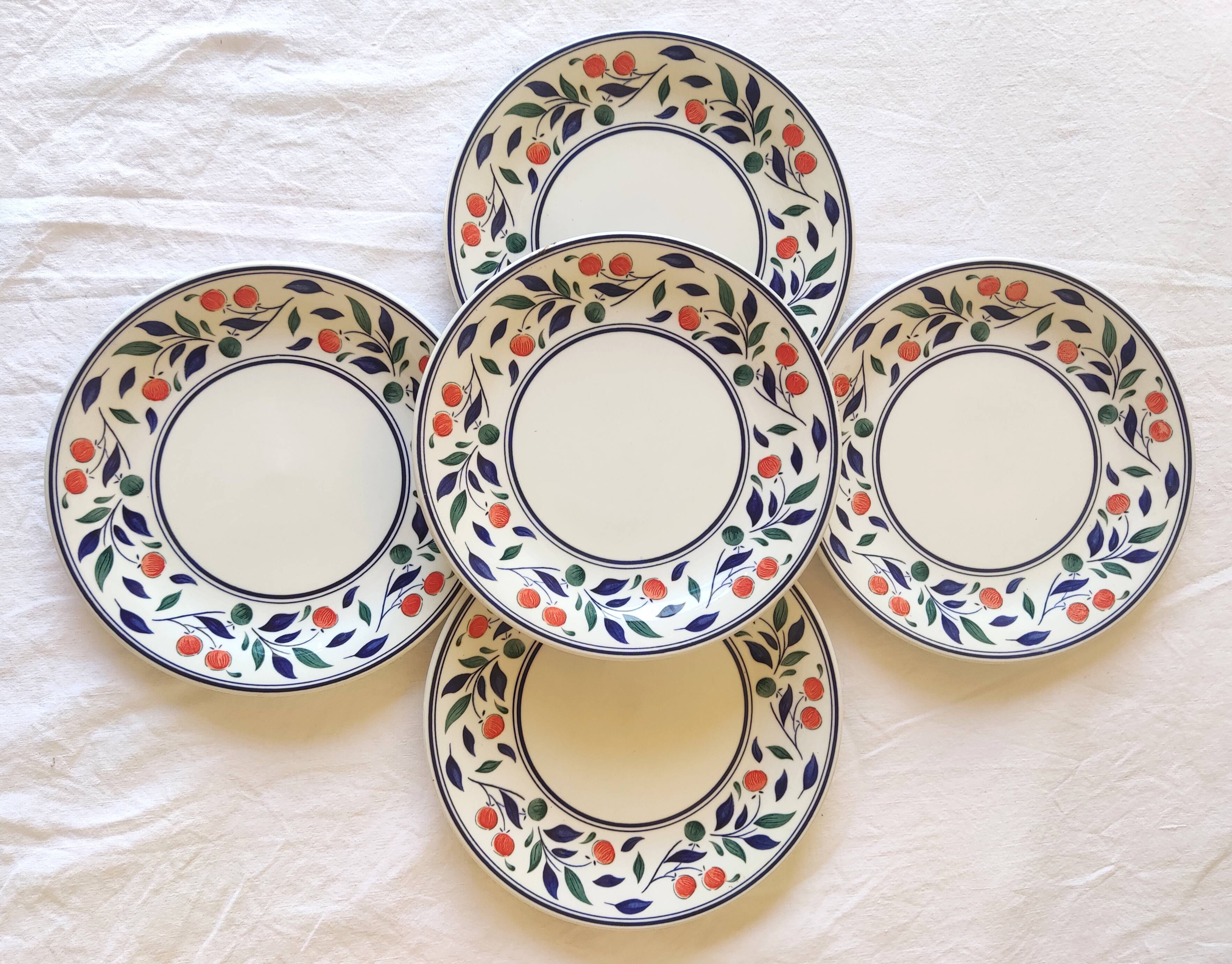 Brothers Johnson Dessert Plates
