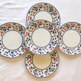 Brothers Johnson Dessert Plates