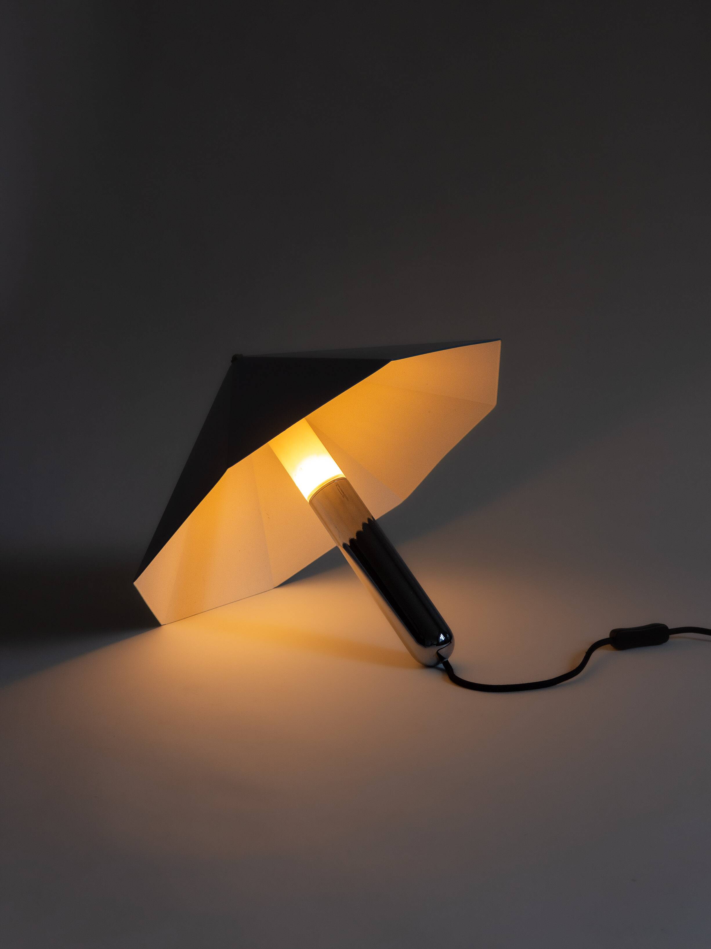 Blue Parasol metal lamp, Pool Studio x Habitat, 2014