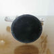 Modernist candle holder, free form, cast aluminum 70s