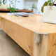 Table basse vintage par Jean Claude Mahey
