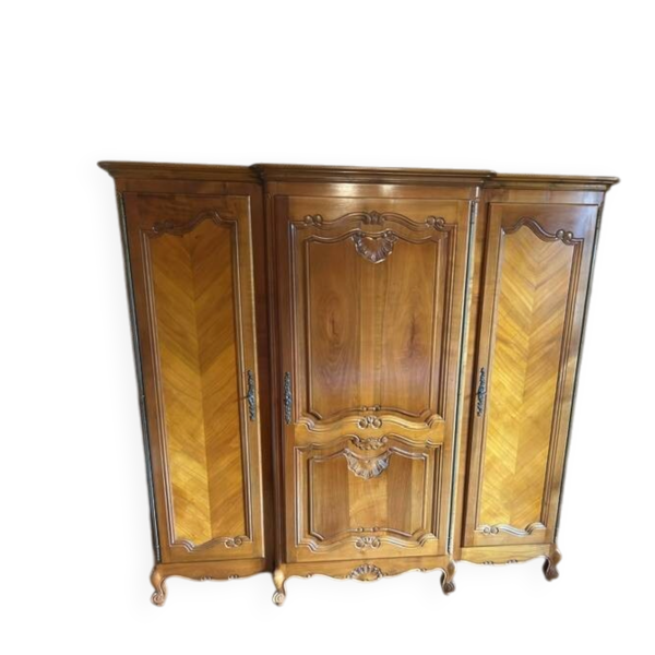 Armoire style Louis 14 - Regence 3 portes