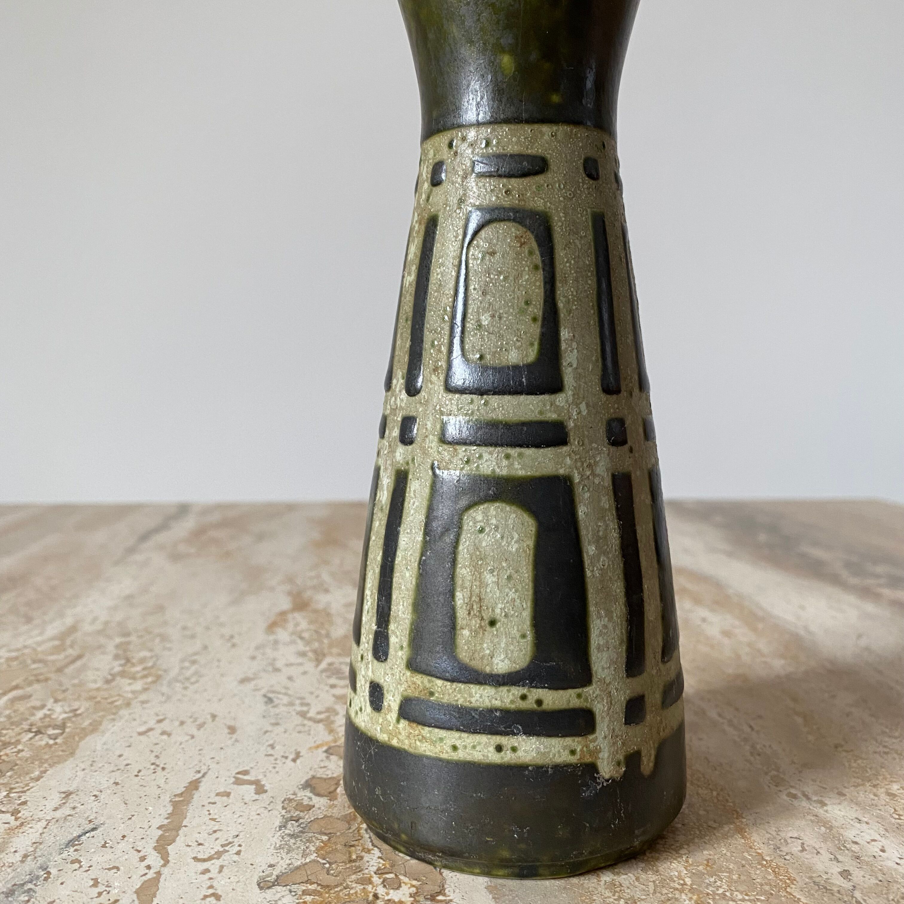Ceramic vase w.Germany