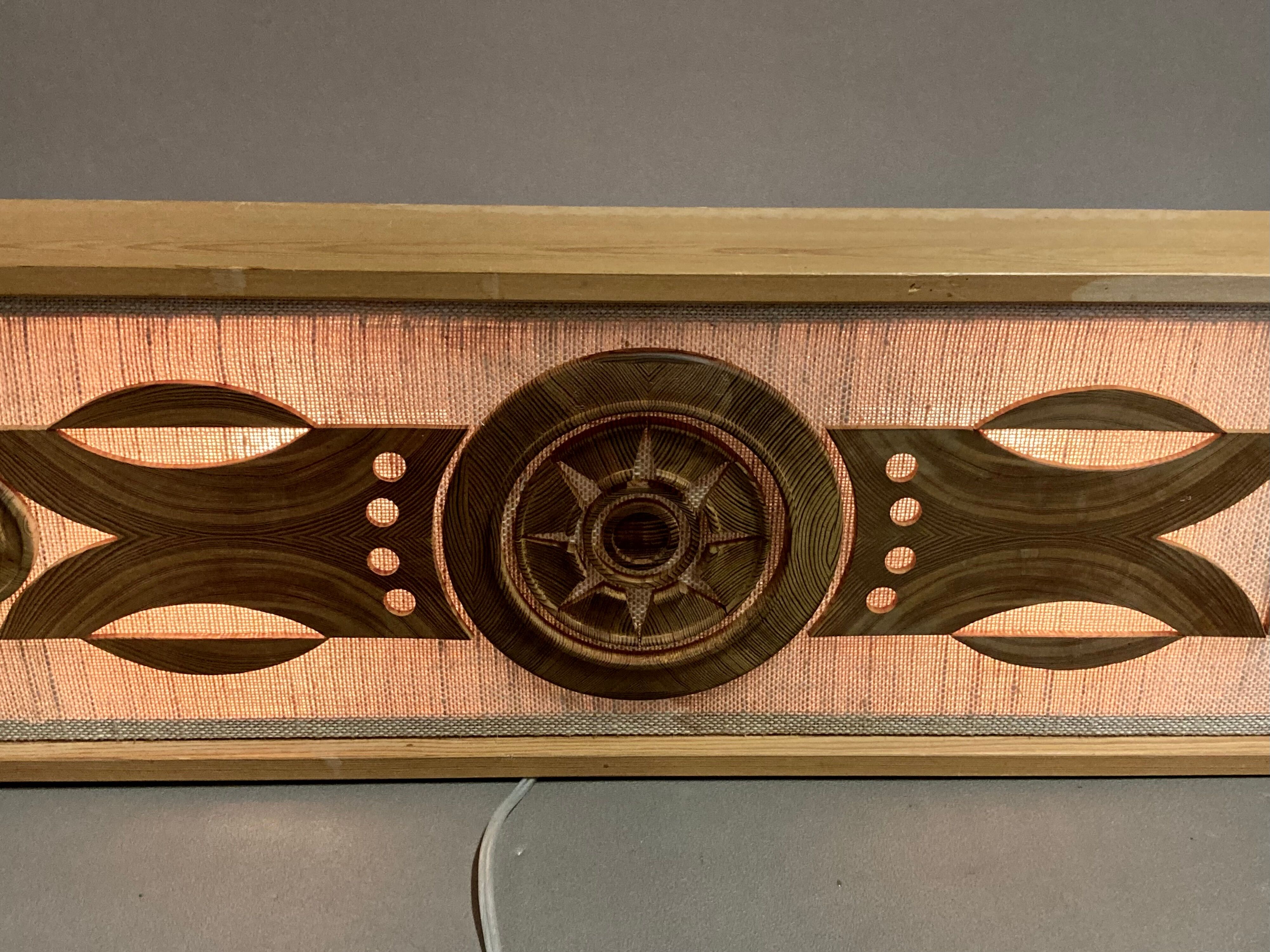 Scandinavian design wall lamp 1950