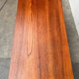 Mid-century modern teak desk by Asko Finland, 1960s.