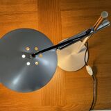 Vintage metal lamp from the 1970s