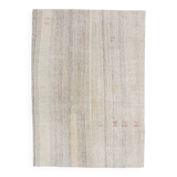 Vintage Camouflage Pattern Turkish Kilim Rug, 171x242Cm