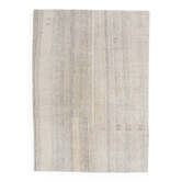 Tapis Kilim turc à motif camouflage vintage, 171x242 cm