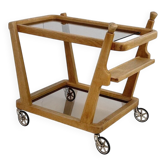 Service Cart from Guillerme & Chambron, 1950s