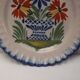 Auvillar porcelain dessert plate service
