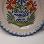 Assiette à dessert Auvillar porcelaine service