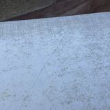 Mid-century kitchen table Formica 1960 french table