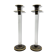 Set of 2 Caravell lucite candle sticks, 1970’s