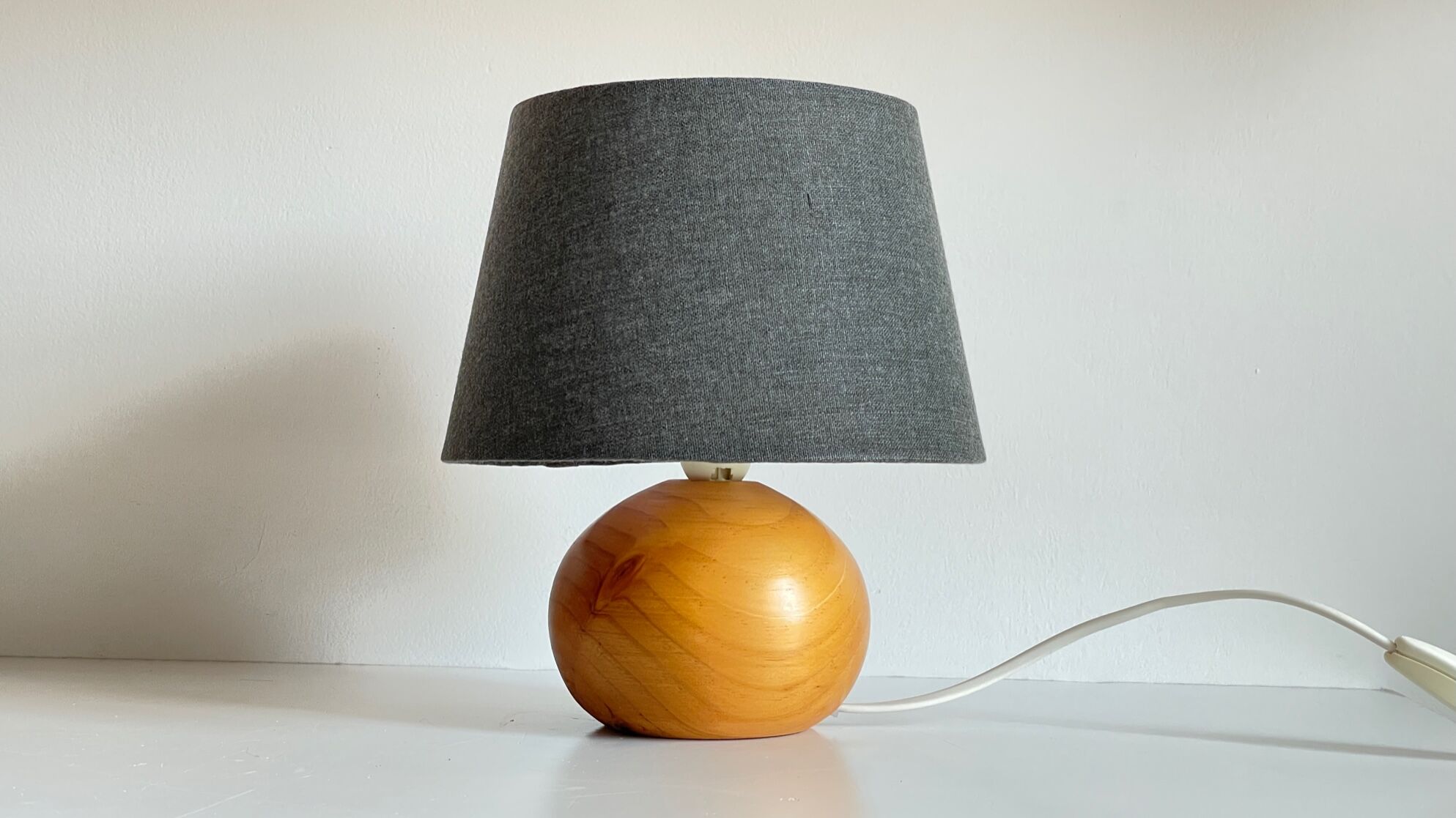 Lamp ball design years 80