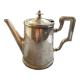 Cafetière et laitière Ercuis en métal argenté