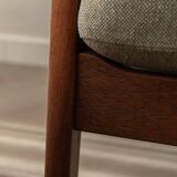 Vintage Senator Two-Seater Sofa by Ole Wanscher for Cado Danish Teak 1960s