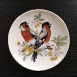 Collection of 6 small bird décor plates