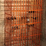 Wine cellar model cage metal cabinet