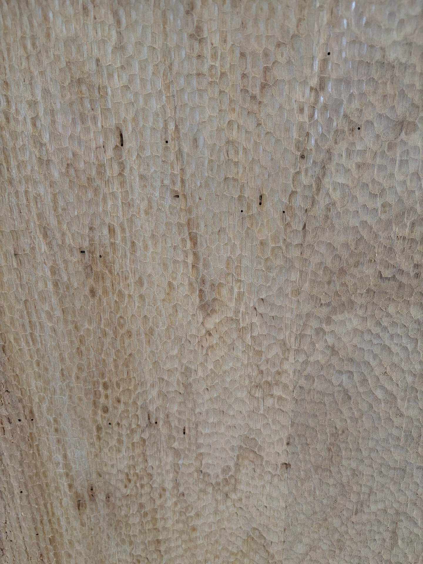 3-door solid oak sideboard