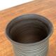 Mid-century minimalist vase by Kieler Kunstkeramik, 1960s