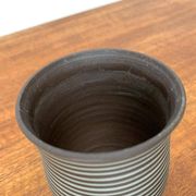 Mid-century minimalist vase by Kieler Kunstkeramik, 1960s