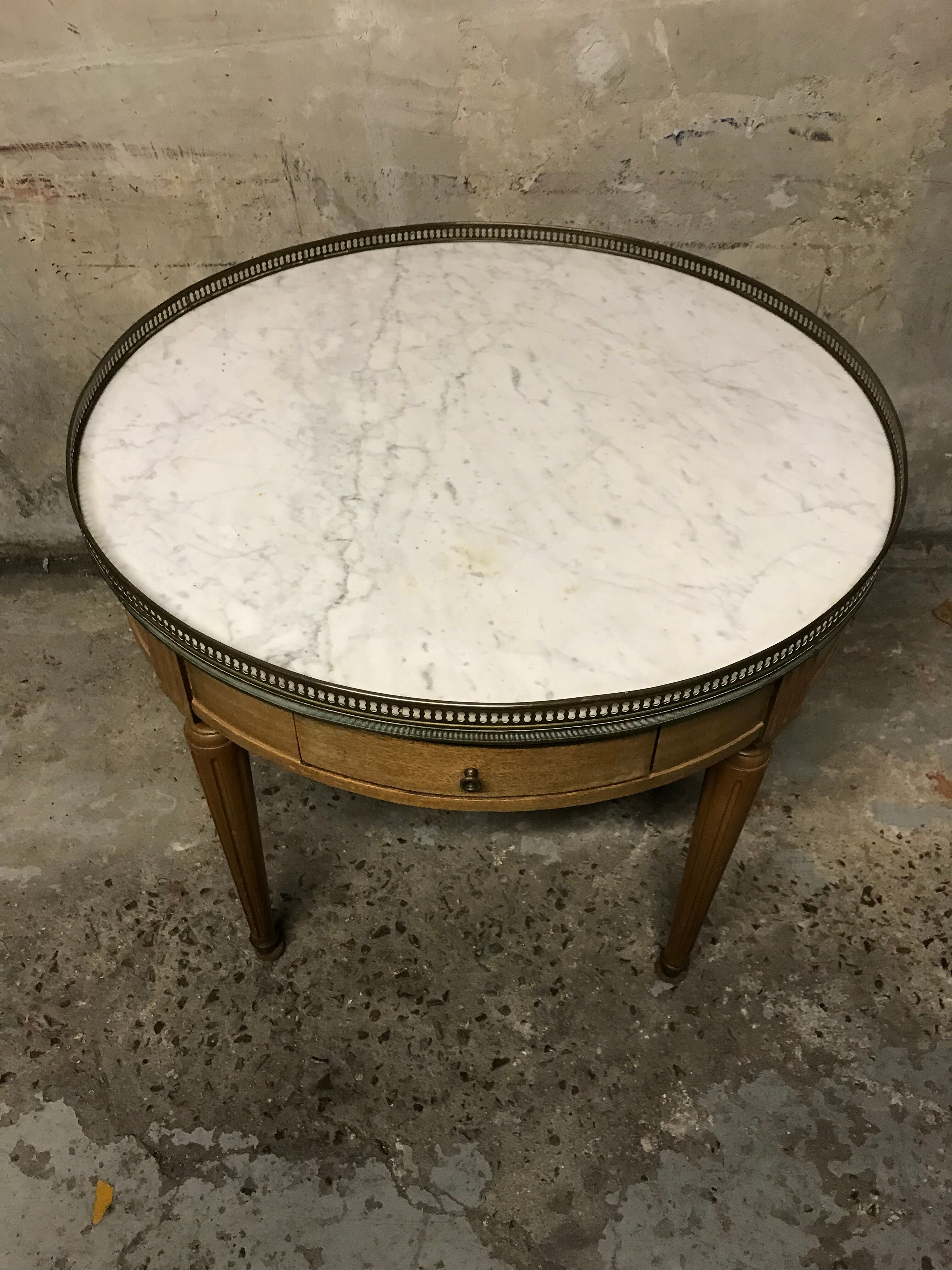 Table heating pad Louis XVI