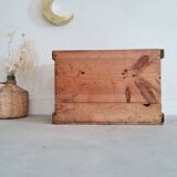 Old wooden box